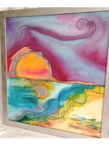 Cuadro Puesta de Sol