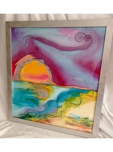 Cuadro Puesta de Sol 2