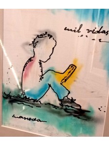 Cuadro Mil Vidas en forma... 2