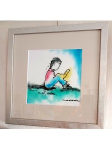 Cuadro Mil Vidas en forma...