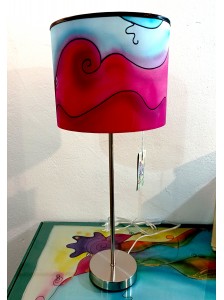 Lámpara de Seda AMAPOLA 2