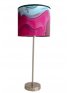 Lámpara de Seda AMAPOLA