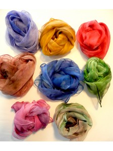 Colección Pañuelos Georgette