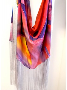 Mantón Puesta de Sol 2