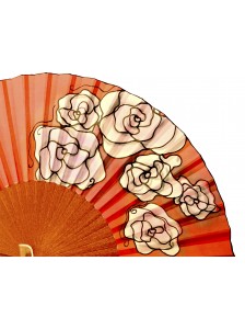 Abanico Rosas del Alba. TM