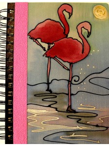 Libreta Flamencos