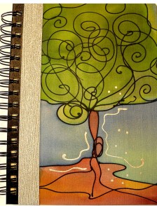 Libreta Árbol Espiral