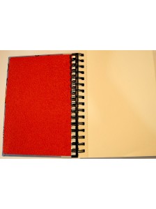 Libreta Sol Naranja 2