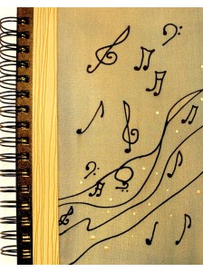 Libreta Música