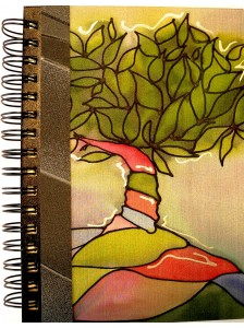 Libreta Árbol Frondoso