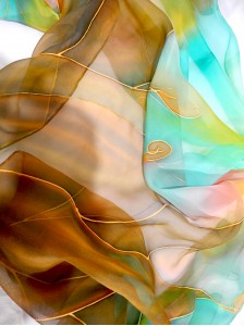 Foulard de Seda Gasa...