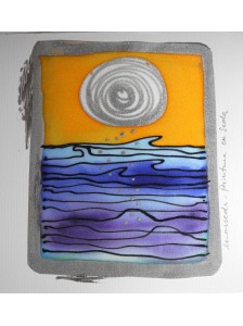 Tarjeta Seda 78. LUNA LLENA