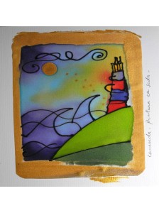 Tarjeta Seda 80. EL FARO