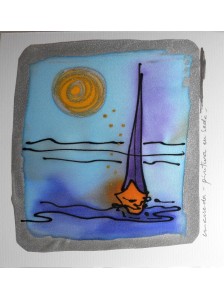 Tarjeta Seda 83. VIAJE A VELA