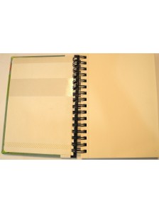 Libreta Girasol Oro 2