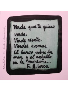 Tarjeta Seda 85. F.G. LORCA