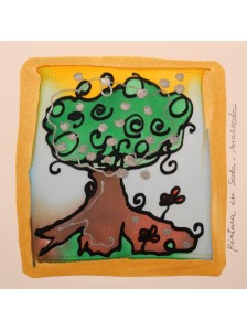 Tarjeta Seda 87. ÁRBOL...