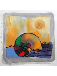 Tarjeta Seda 91. CARACOLA