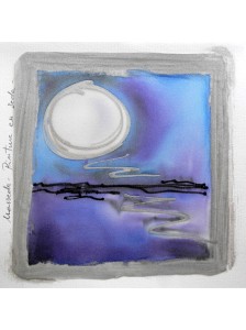 Tarjeta Seda 92. LUZ DE LUNA