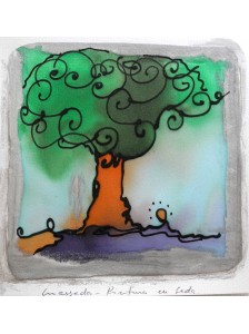 Tarjeta Seda 99. ÁRBOL VIDA