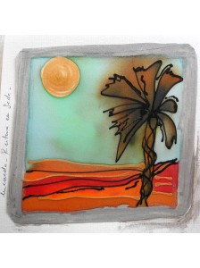 Tarjeta Seda 102. PALMERA...