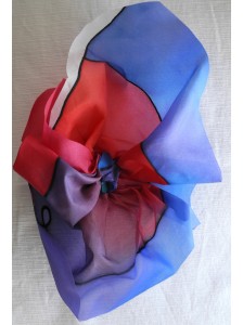 Flor Broche ATARDECER