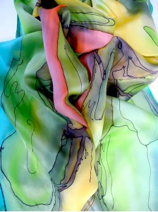 Foulard de Seda "Horizonte...