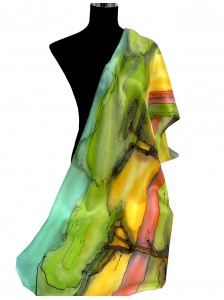 Foulard de Seda "Horizonte... 2