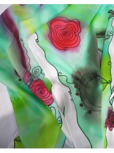 Foulard de Seda "Belleza de...