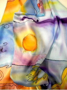 Foulard de Seda "Belleza...