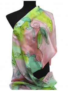 Foulard de Seda "Jardín... 2
