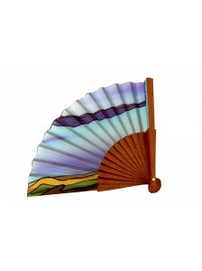Abanico de Seda "Horizonte... 2