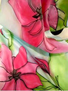 Foulard de Seda " Flor del...