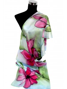 Foulard de Seda " Flor del... 2