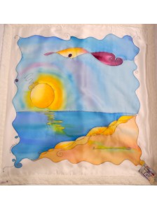 Mantita Bebé "Mar en Calma"