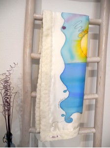 Mantita Bebé "Mar en Calma" 2