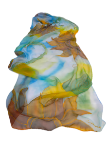Foulard de Seda Gasa.... 2