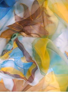 Foulard de Seda Gasa....