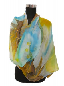 Foulard de Seda Gasa.... 2