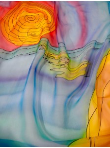 Foulard de Seda Gasa...