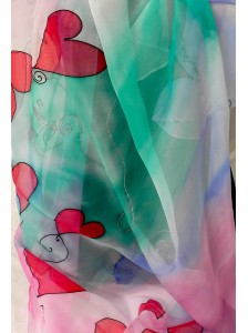 Foulard de Seda Gasa...