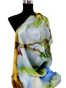 Foulard de Seda "Árbol... 2