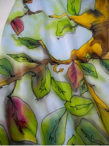 Foulard de Seda "Árbol...
