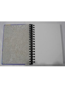 Libreta Estrella Mar Azul 2