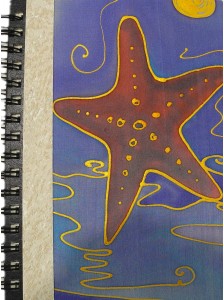 Libreta Estrella Mar Azul