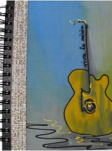 Libreta Viva la Música