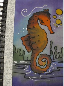 Libreta Caballito de Mar