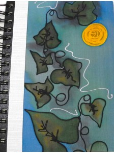 Libreta Hiedras al Sol