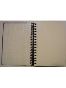 Libreta Hiedras al Sol 2