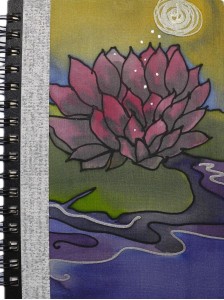 Libreta Flor de Nenúfar